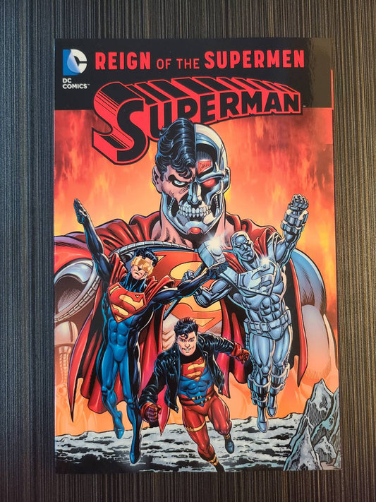 Superman Reign of The Supermen comic book graphic novel