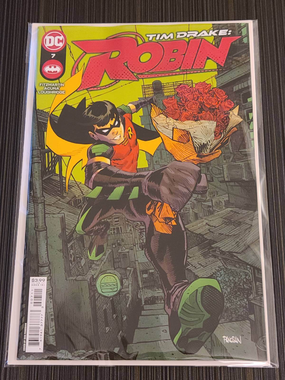 Tim Drake Robin #7 Cover A