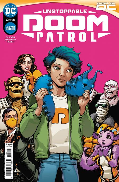 Unstoppable Doom Patrol #2 (of 6) Cover A