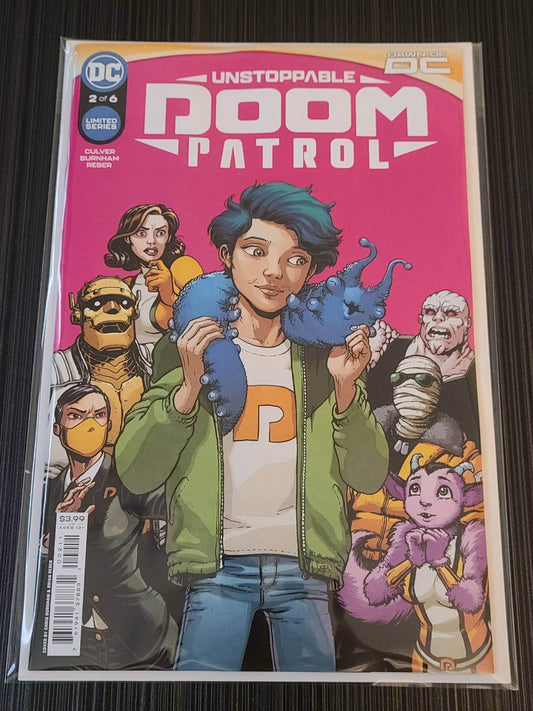 Unstoppable Doom Patrol #2 (of 6) Cover A Chris Burnham
