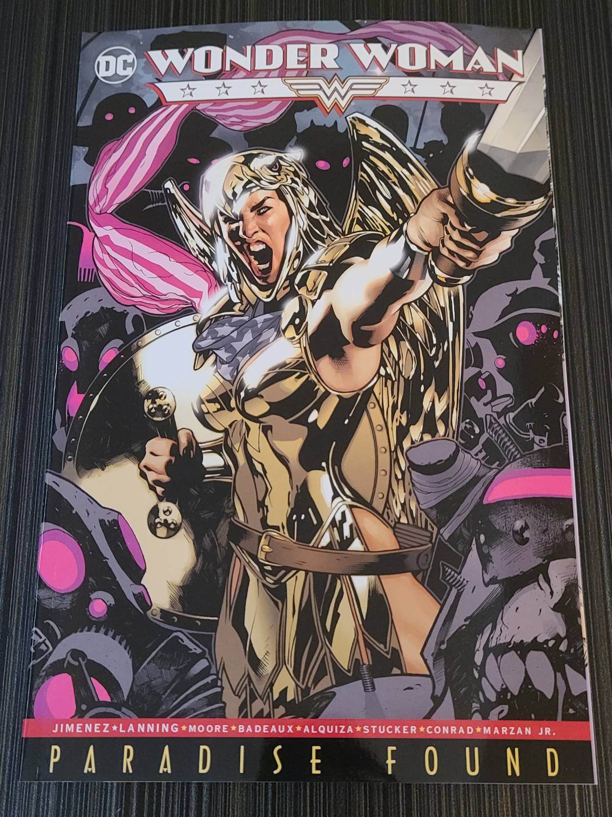 Wonder Woman Paradise Found (2023 Edition)