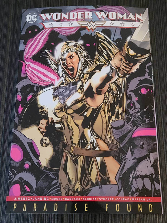 Wonder Woman Paradise Found (2023 Edition)