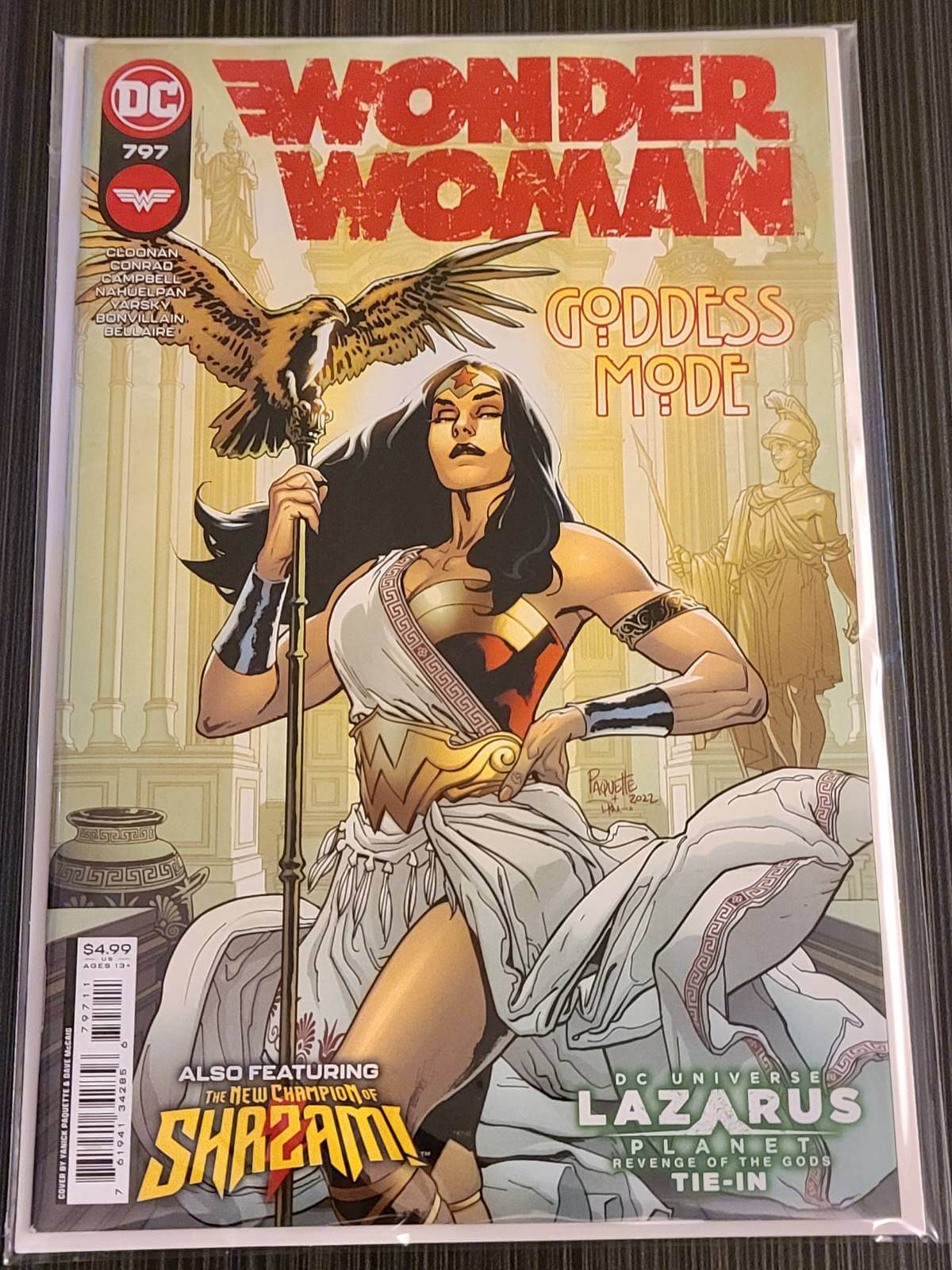 Wonder Woman #797 Cover A