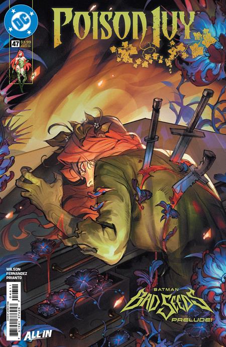 Poison Ivy #47 Cvr A Jessica Fong (Batman Bad Seeds) | 25 August 2026
