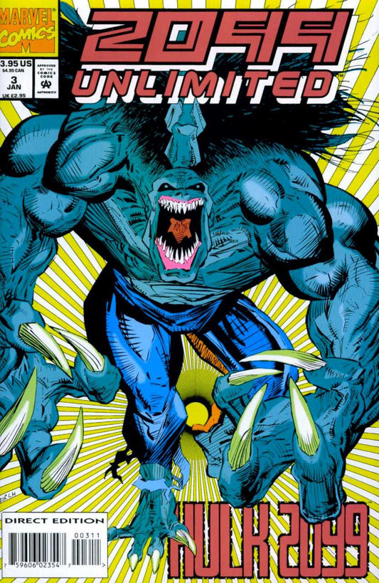 2099 Unlimited #3 (1993)