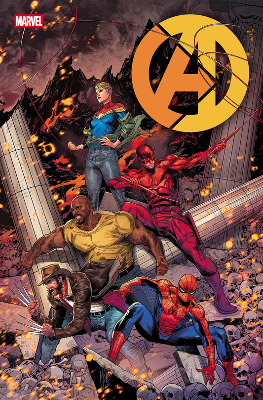 AVENGERS #1 POSTER