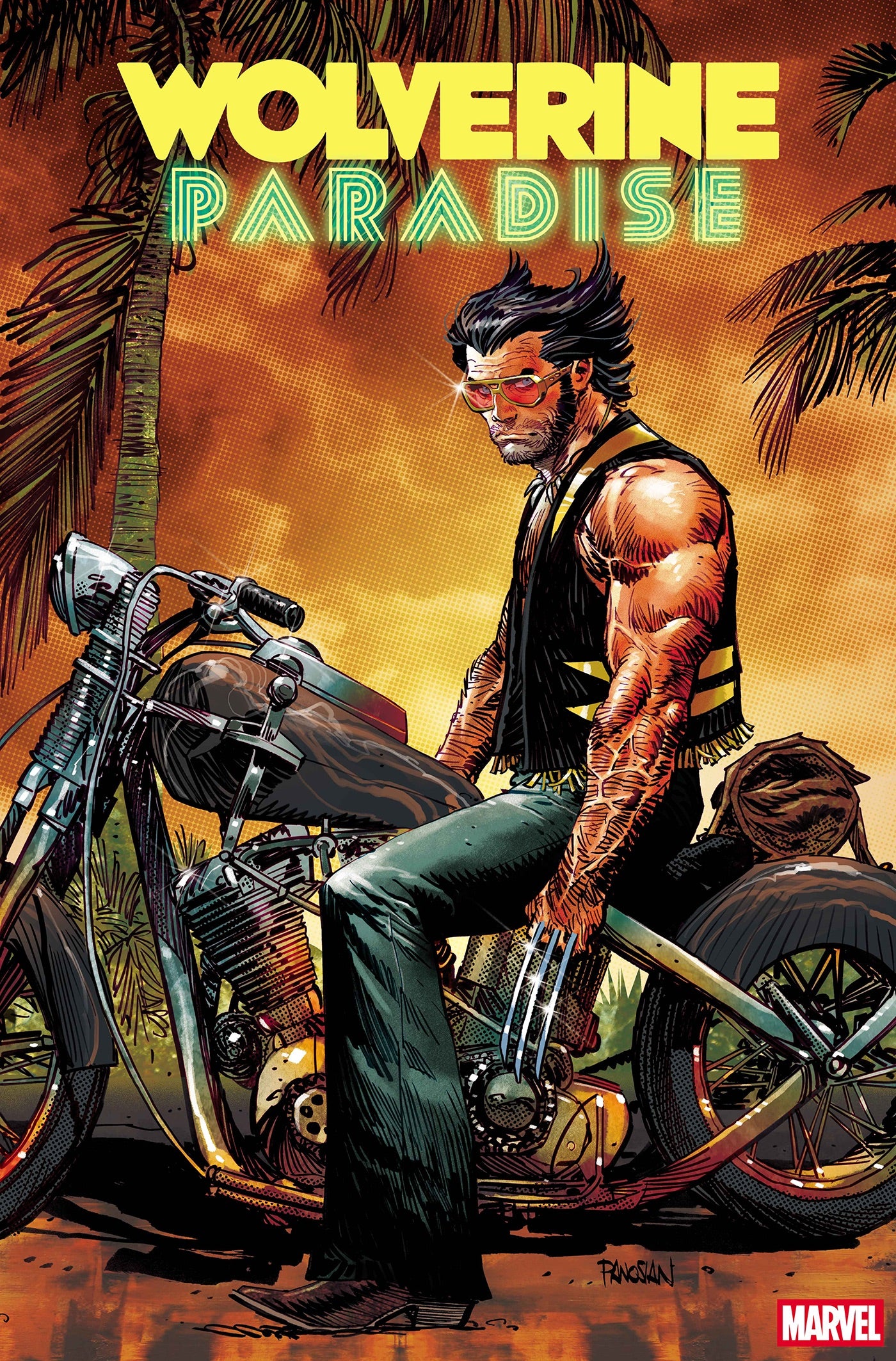 WOLVERINE: PARADISE #1 POSTER