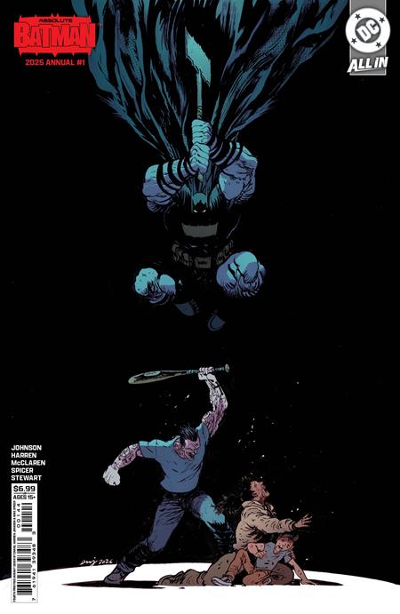 Absolute Batman 2025 Annual #1 (One Shot) Fourth Printing Cvr B Daniel Warren Johnson Card Stock Variant | 1 September 2026