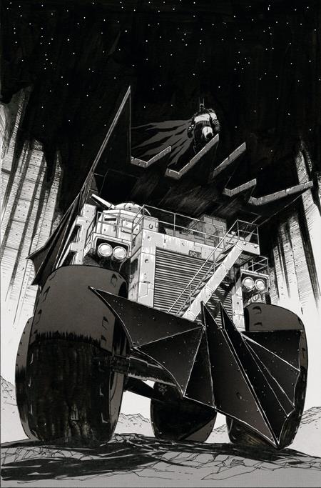 Absolute Batman 2025 Annual #1 (One Shot) Third Printing Cover B Nick Dragotta Foil Variant | 7 April 2026