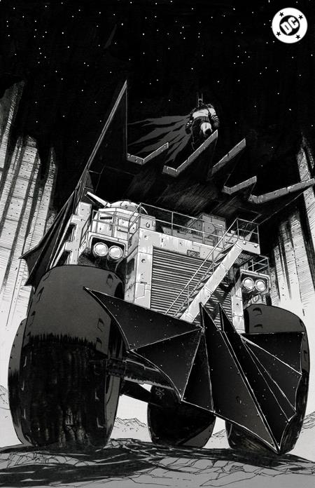 Absolute Batman 2025 Annual #1 (One Shot) Third Printing Cover B Nick Dragotta Foil Variant | 14 April 2026