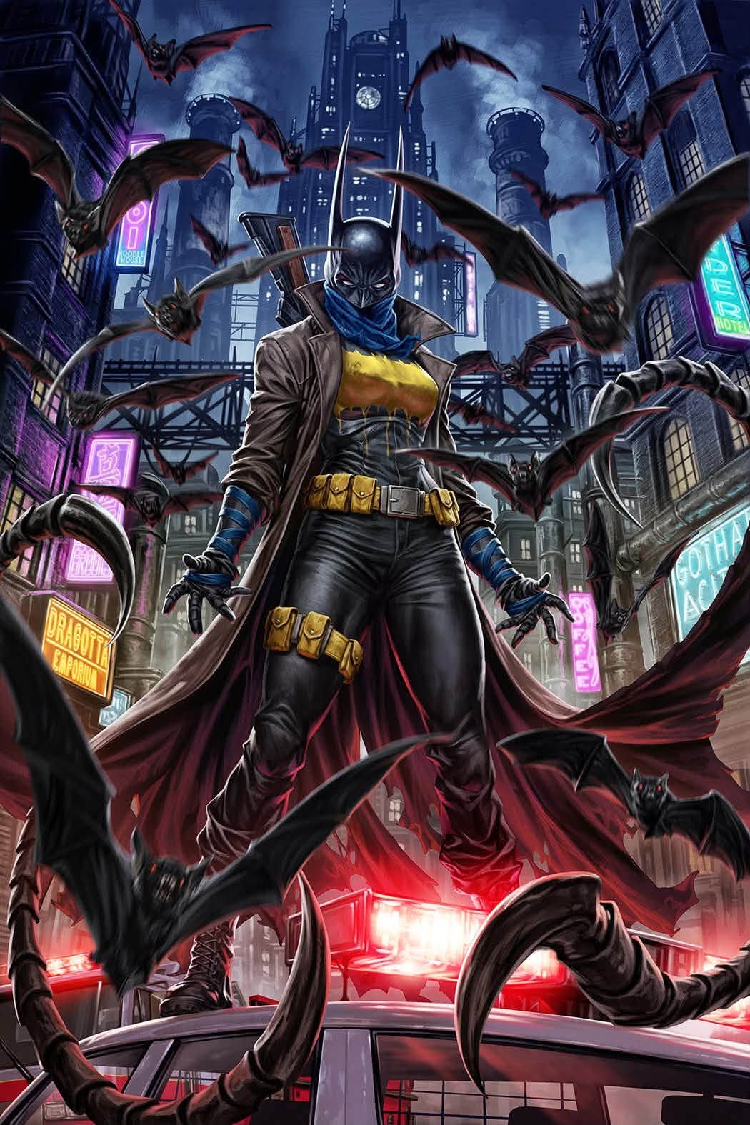 ABSOLUTE BATMAN #24 MARK BROOKS FOIL VIRGIN (EXCLUSIVE)