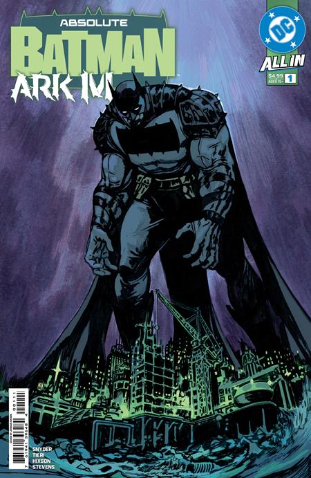 Absolute Batman Ark-M Special #1 (One Shot) Cover A Joshua Hixson | 6 January 2025
