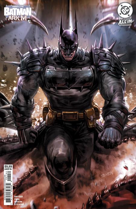 Absolute Batman Ark-M Special #1 (One Shot) Second Printing Cover B Derrick Chew Card Stock Variant | 17 March 2026