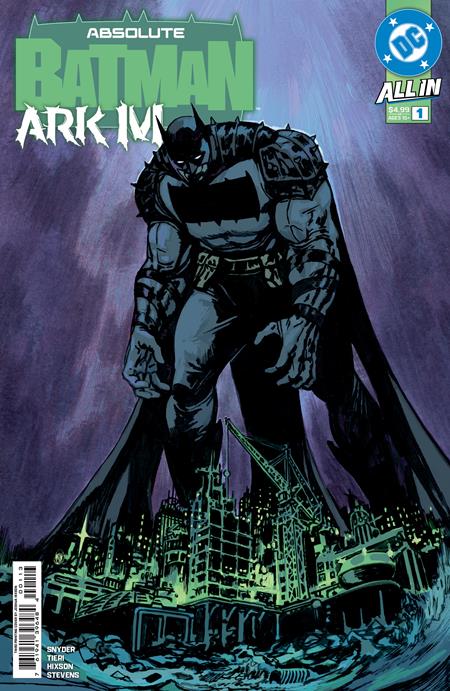 Absolute Batman Ark-M Special #1 (One Shot) Third Printing Cvr A Joshua Hixson | 2 June 2026