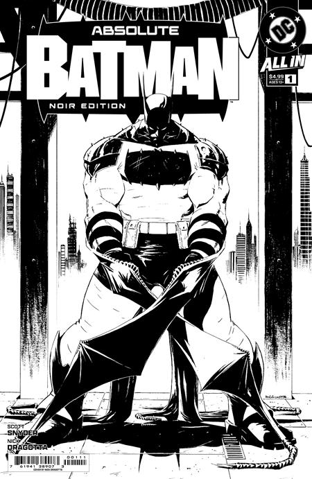 Absolute Batman Noir Edition #1 (One Shot) Cover A Nick Dragotta | 19 November 2024