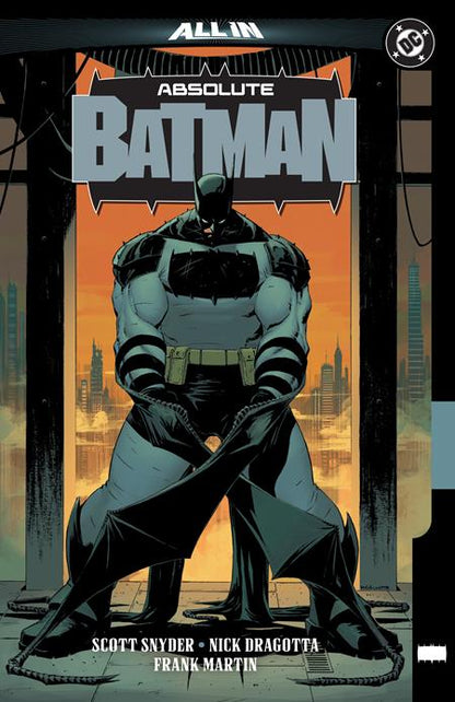 Absolute Batman TP Vol 01 The Zoo
