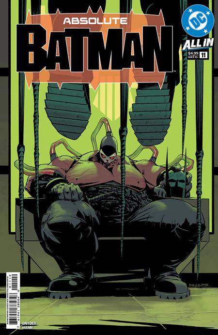 Absolute Batman #11 Second Printing