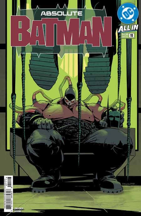 Absolute Batman #11 Third Printing | 3 March 2026