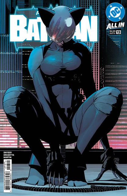 Absolute Batman #13 Second Printing Cover A Nick Dragotta | 25 November 2025