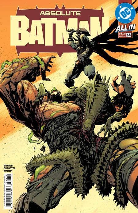 Absolute Batman #14 Fourth Printing | 1 September 2026