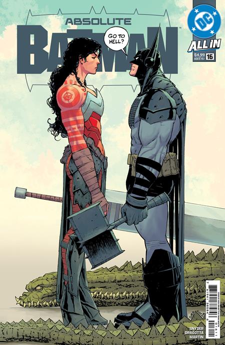 Absolute Batman #16 Cover A Nick Dragotta | 27 January 2026