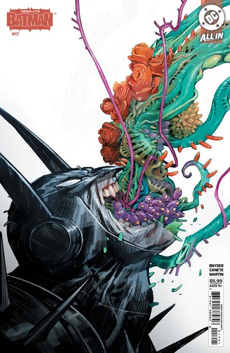 Absolute Batman #17 Cover D Eric Canete Card Stock Variant | 17 February 2026