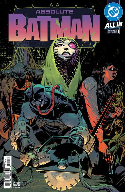 Absolute Batman #18 封面 A Nick Dragotta