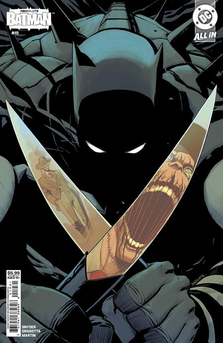 Absolute Batman #19 Cover C Nick Dragotta Card Stock Variant | 14 April 2026