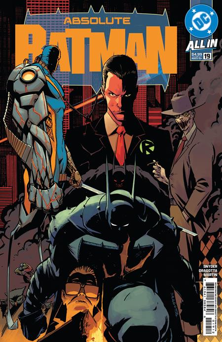 Absolute Batman #19 Second Printing | 1 September 2026