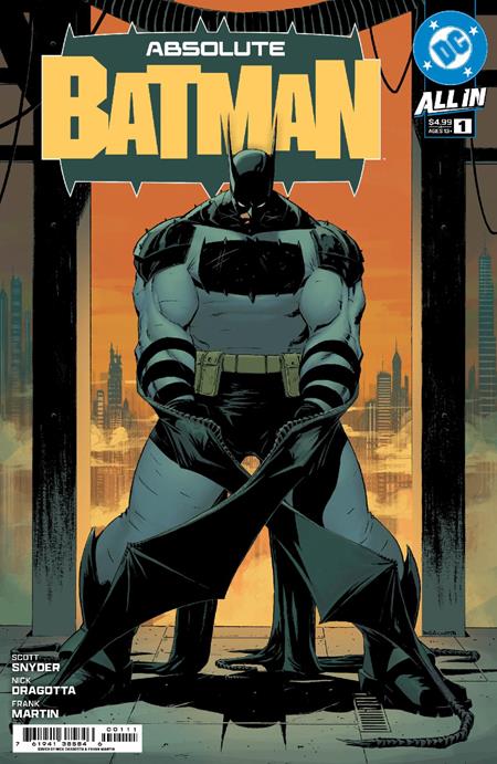 Absolute Batman #1 Cover A Nick Dragotta | 8 October 2024