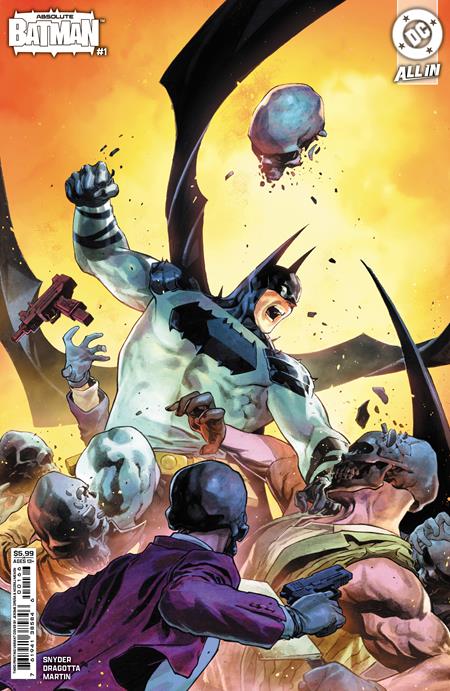 Absolute Batman #1 Third Printing Cover B Jerome Opena Card Stock Variant | 26 November 2024