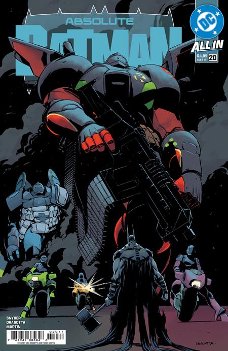 Absolute Batman #20 Cover A Nick Dragotta | 12 May 2026