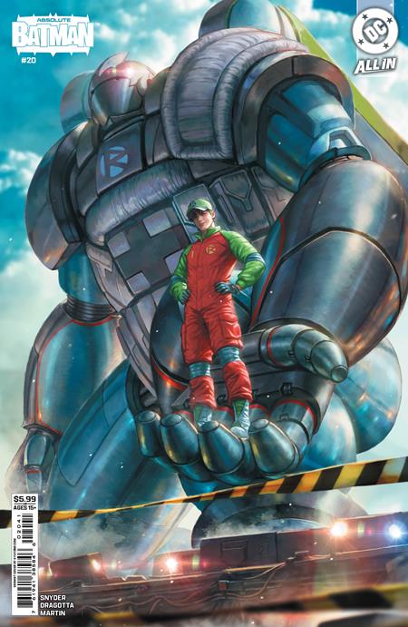 Absolute Batman #20 Cover D Kyuyong Eom Robins Dick Grayson Card Stock Variant | 12 May 2026