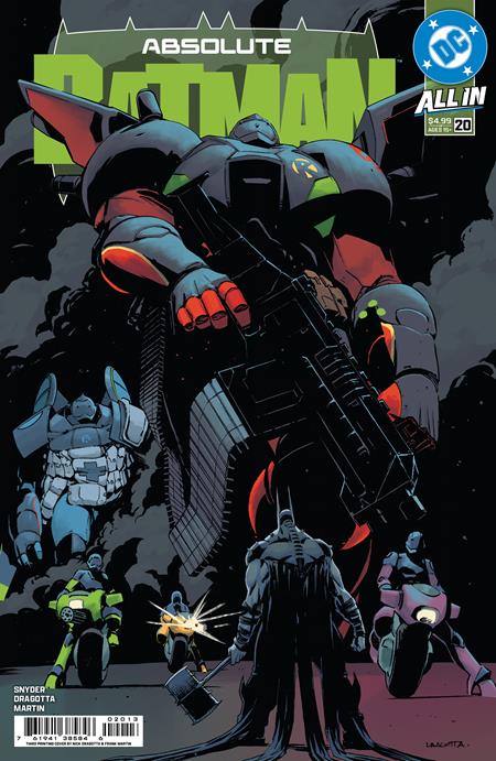 Absolute Batman #20 Third Printing | 1 September 2026