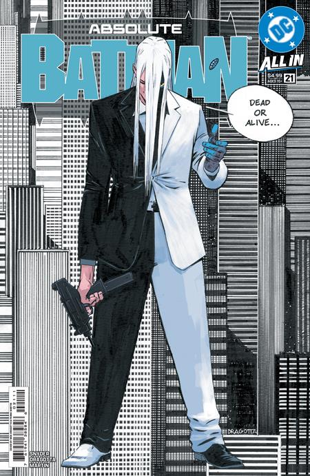 Absolute Batman #21 Cover A Nick Dragotta | 16 June 2026