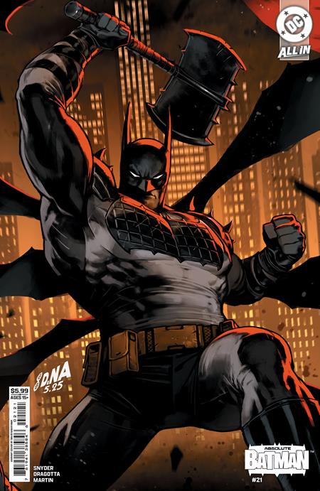 Absolute Batman #21 Cvr B David Nakayama Connecting Card Stock Variant