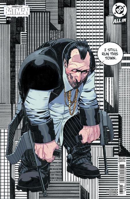 Absolute Batman #21 Cover C Nick Dragotta Card Stock Variant | 16 June 2026