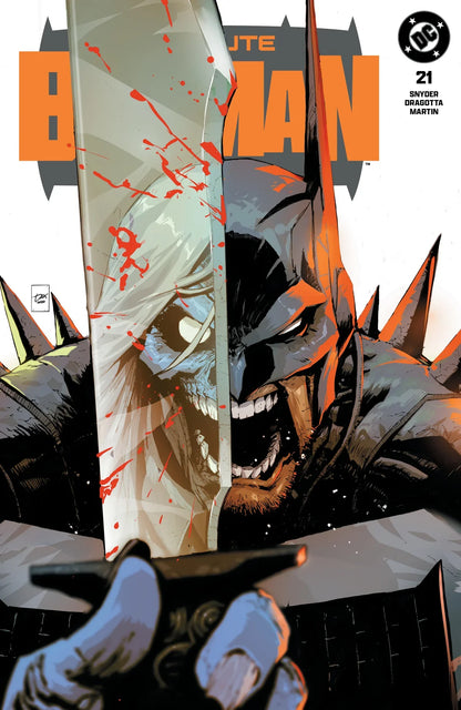 ABSOLUTE BATMAN #21 DEXTER SOY HEROES CON (EXCLUSIVE) TRADE VARIANT
