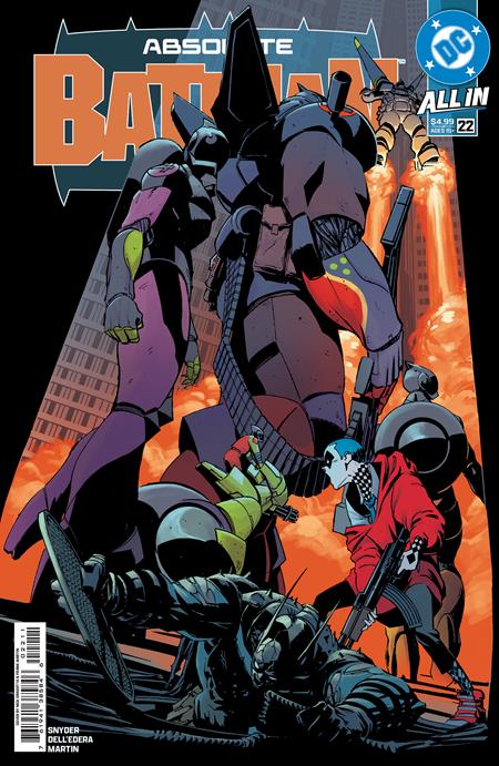 Absolute Batman #22 Cover A Nick Dragotta | 7 July 2026