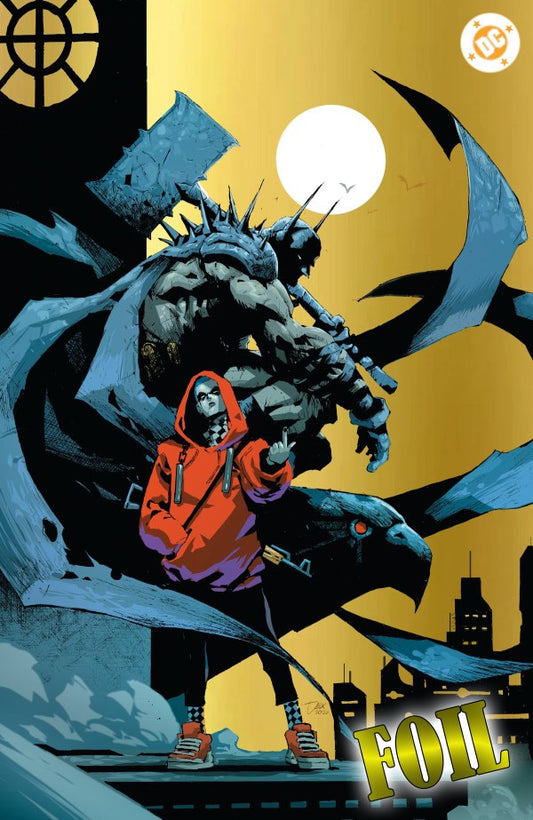 ABSOLUTE BATMAN #22 DEXTER SOY SDCC GOLD FOIL VIRGIN (EXCLUSIVE)