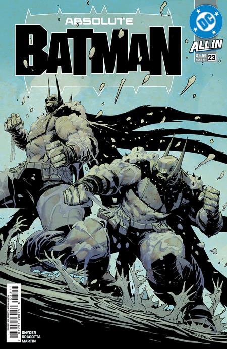 Absolute Batman #23 Cvr A Nick Dragotta | 11 August 2026