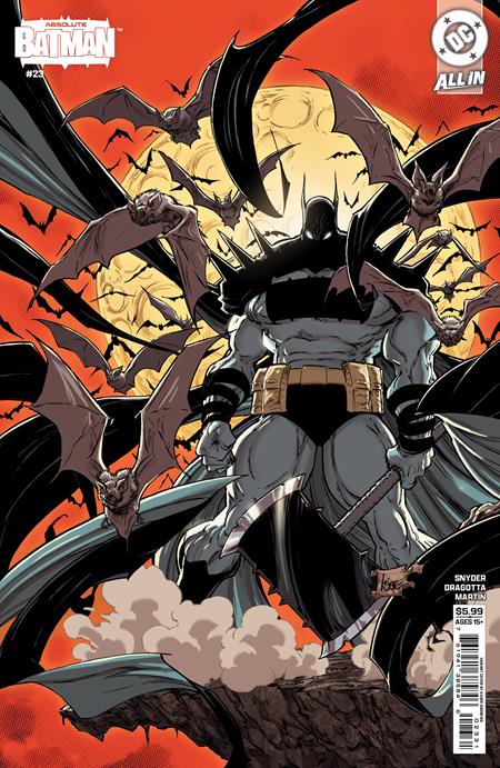 Absolute Batman #23 Cvr C Kaare Andrews Card Stock Variant | 11 August 2026