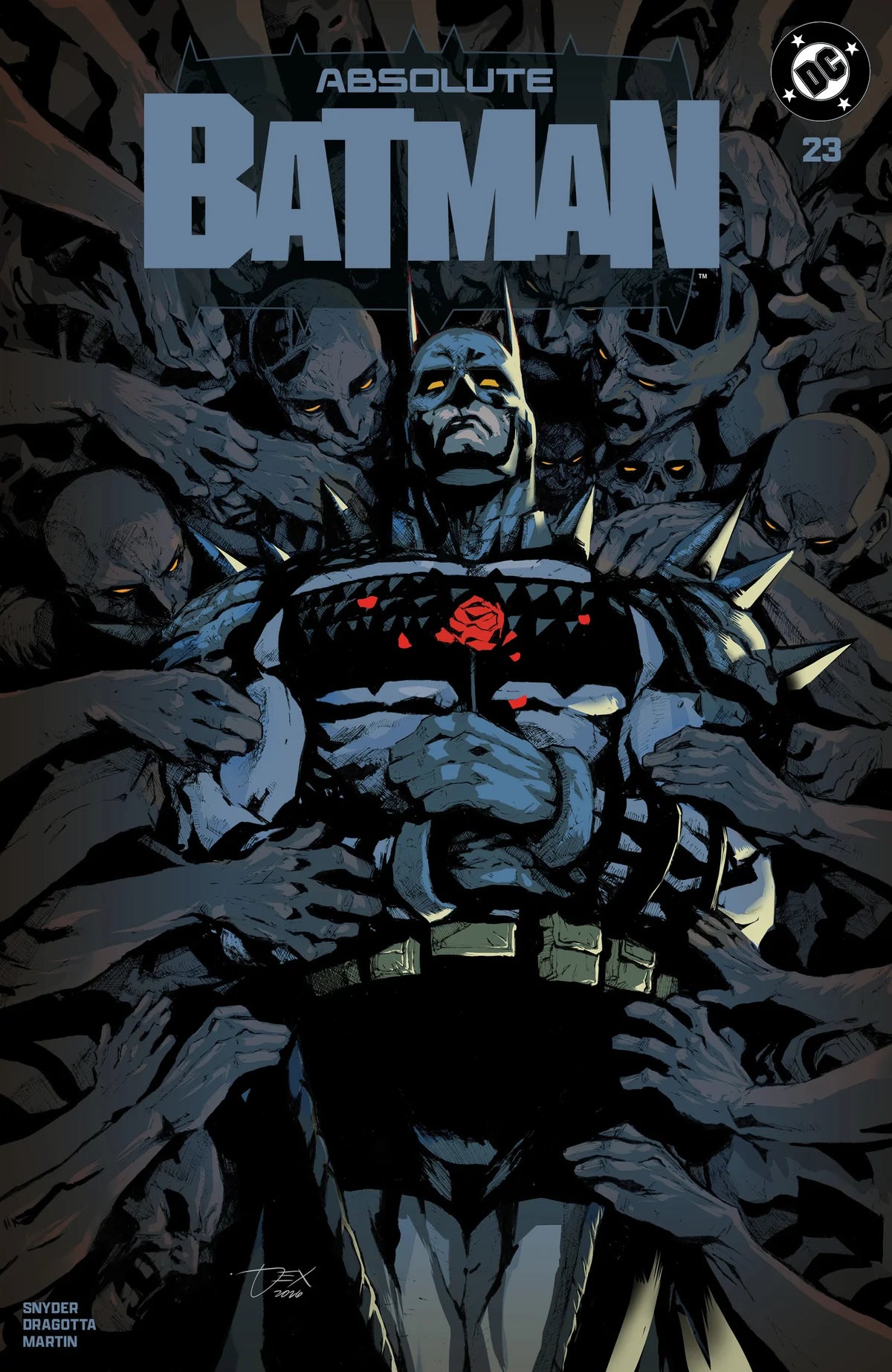 《絕對蝙蝠俠》#20 DEXTER SOY FANEXPO 費城環繞式貿易變體封面（獨家）