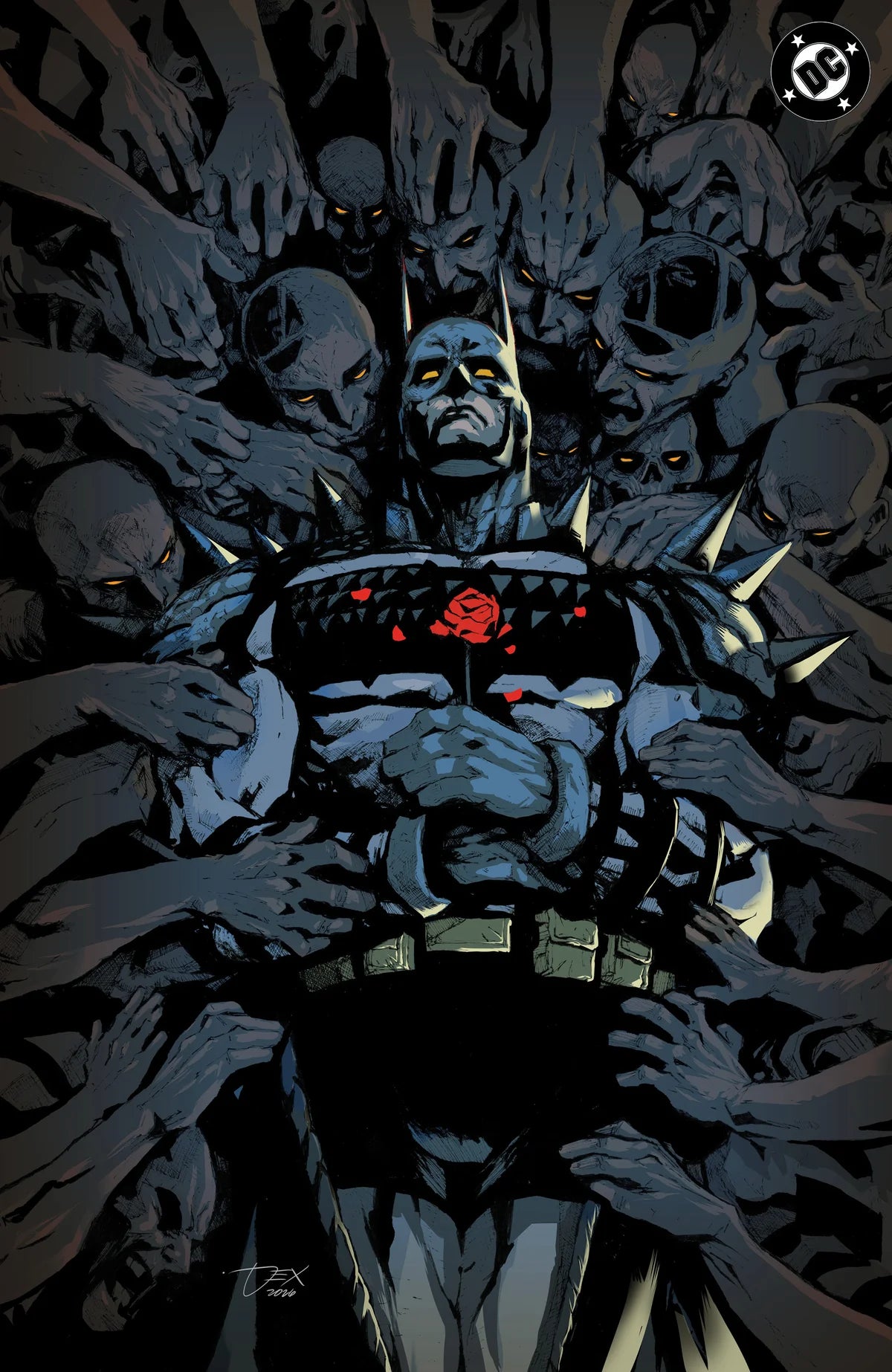 ABSOLUTE BATMAN #23 DEXTER SOY (EXCLUSIVE) VIRGIN VARIANT