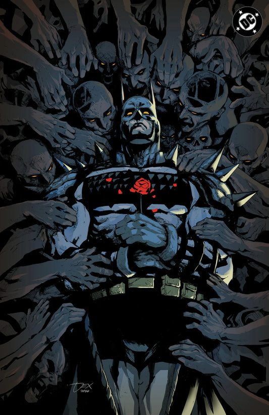 《絕對蝙蝠俠》#20 DEXTER SOY FANEXPO 費城環繞式貿易變體封面（獨家）