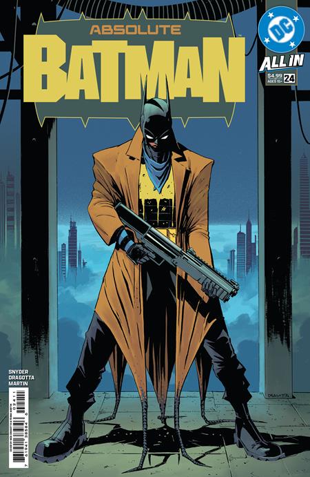 Absolute Batman #24 Cvr A Nick Dragotta | 22 September 2026