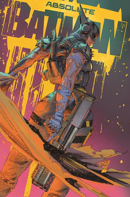 Absolute Batman #24 Cvr B Clay Mann Card Stock Var | 22 September 2026