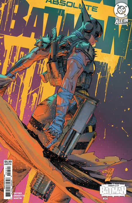 Absolute Batman #24 Cvr B Clay Mann Card Stock Var | 22 September 2026