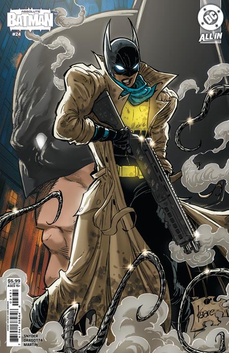 絕對蝙蝠俠 #24 Cvr C Kaare Andrews 卡紙變體 | 2026年9月22日