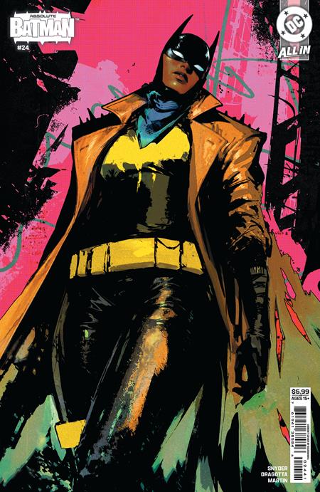 Absolute Batman #24 Cvr D Sozomaika Card Stock Var | 22 September 2026